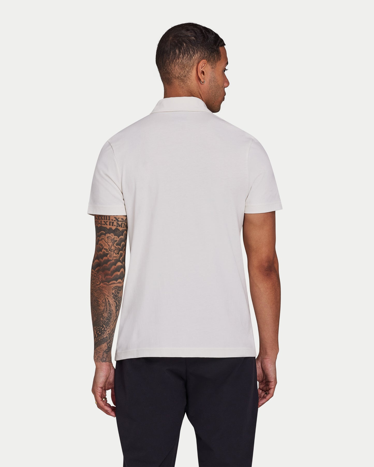 Mens Luxe Polo Shirt