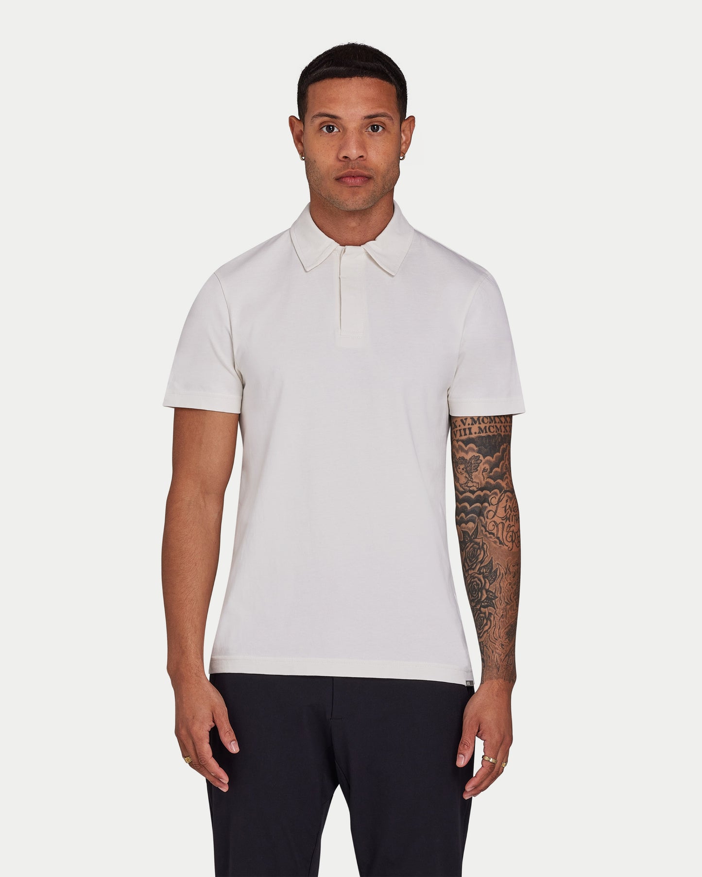 Mens Luxe Polo Shirt