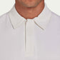 قميص بولو لوكس للرجال - أوف وايت