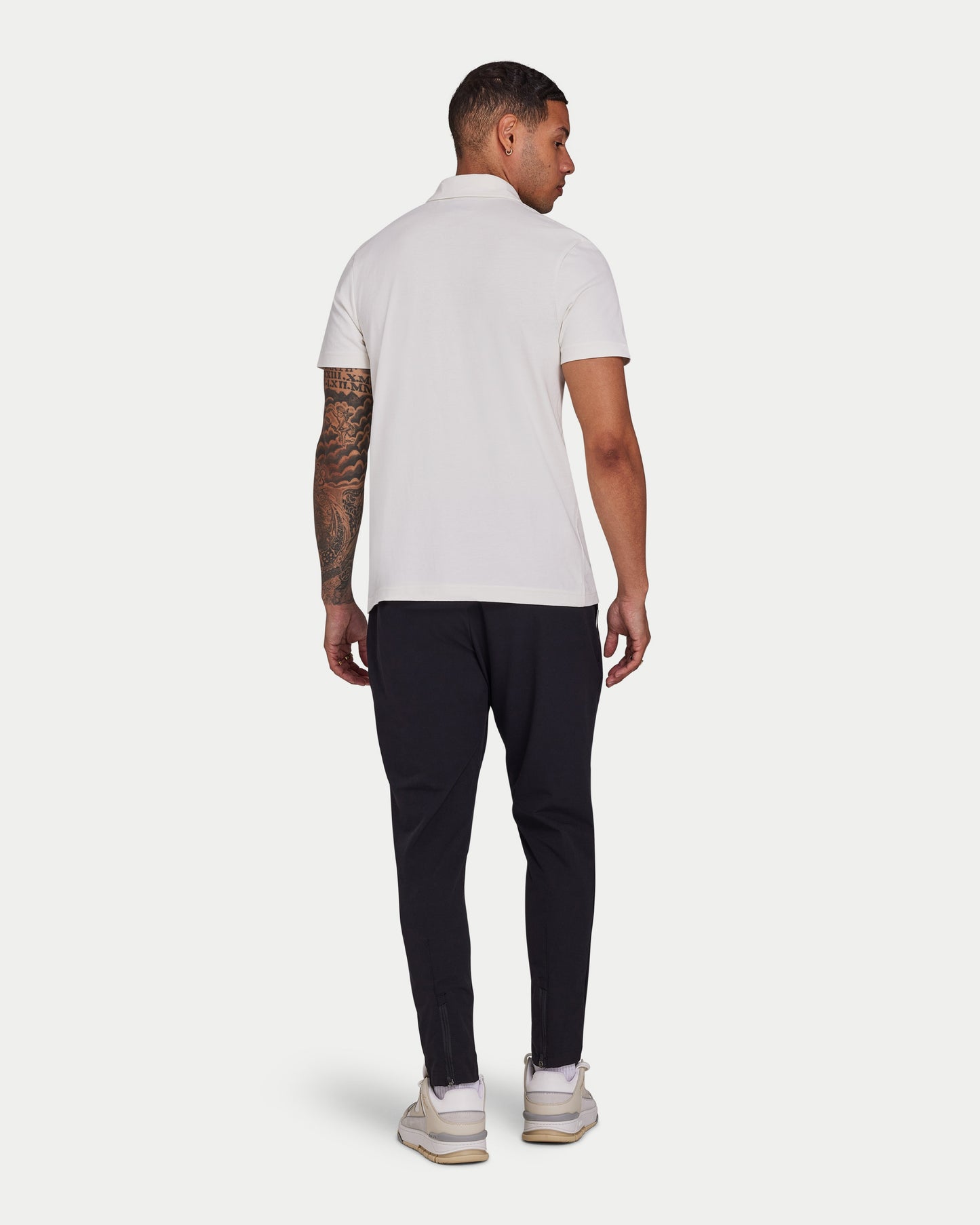 Mens Luxe Polo Shirt