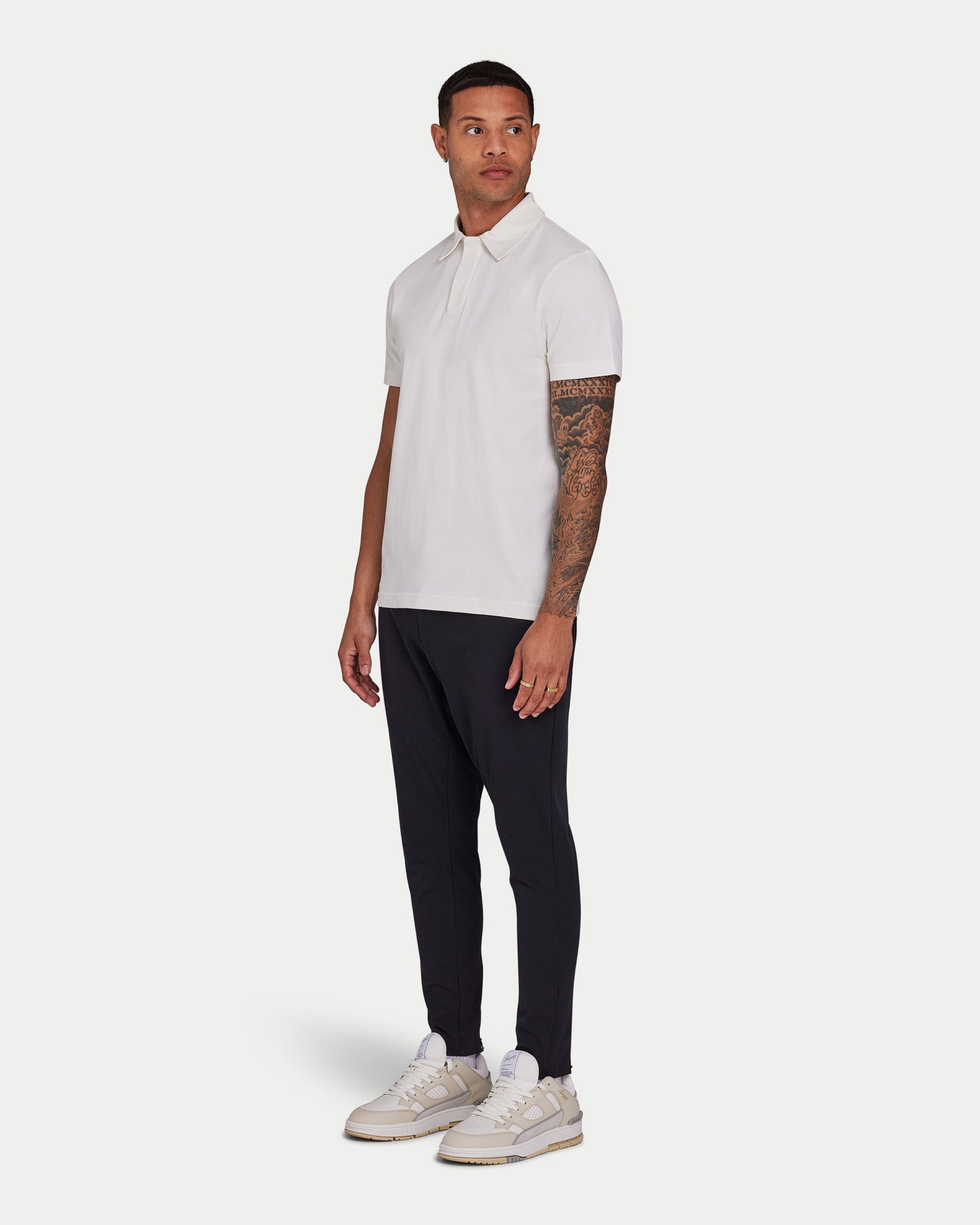 Mens Luxe Polo Shirt