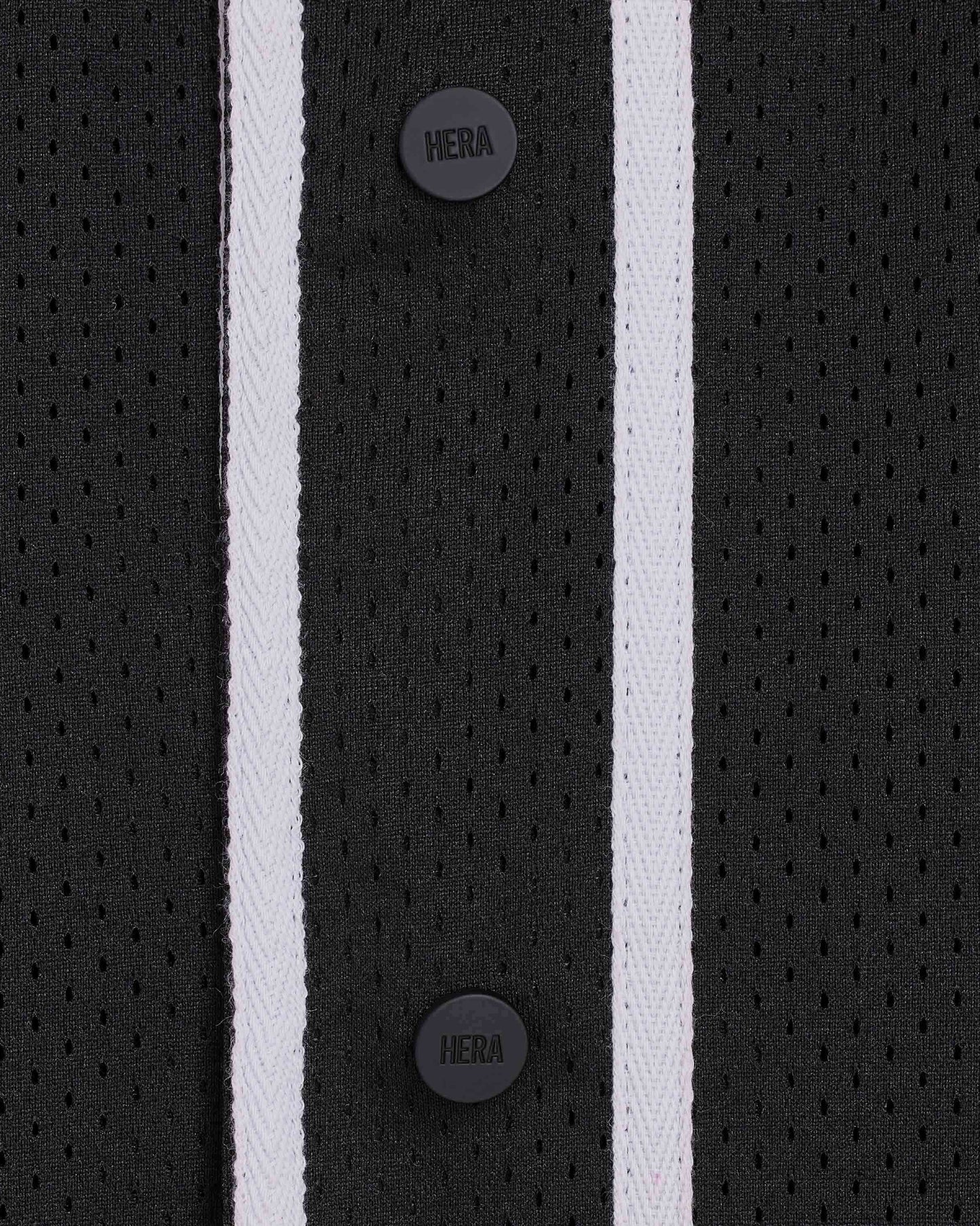 جيرسي شبكي رجالي - أسود 