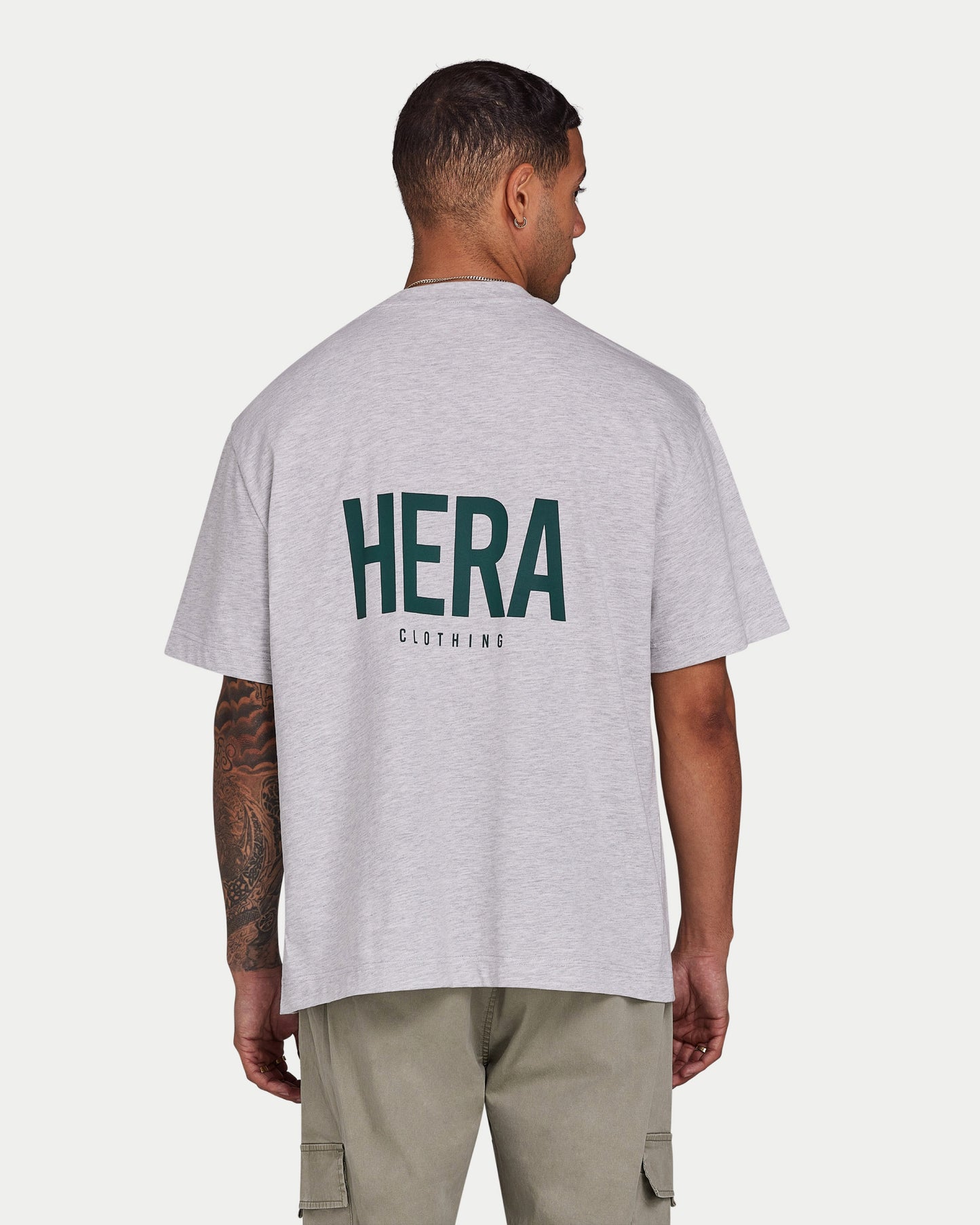 Mens Staple Oversized T-shirt 