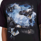 Ride the Storm Boxy T-Shirt - Black