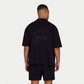 REWEAR Mens Resort Club Shirt - Black