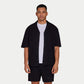 REWEAR Mens Resort Club Shirt - Black