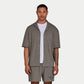 REWEAR Mens Resort Club Shirt - Marsh Grey