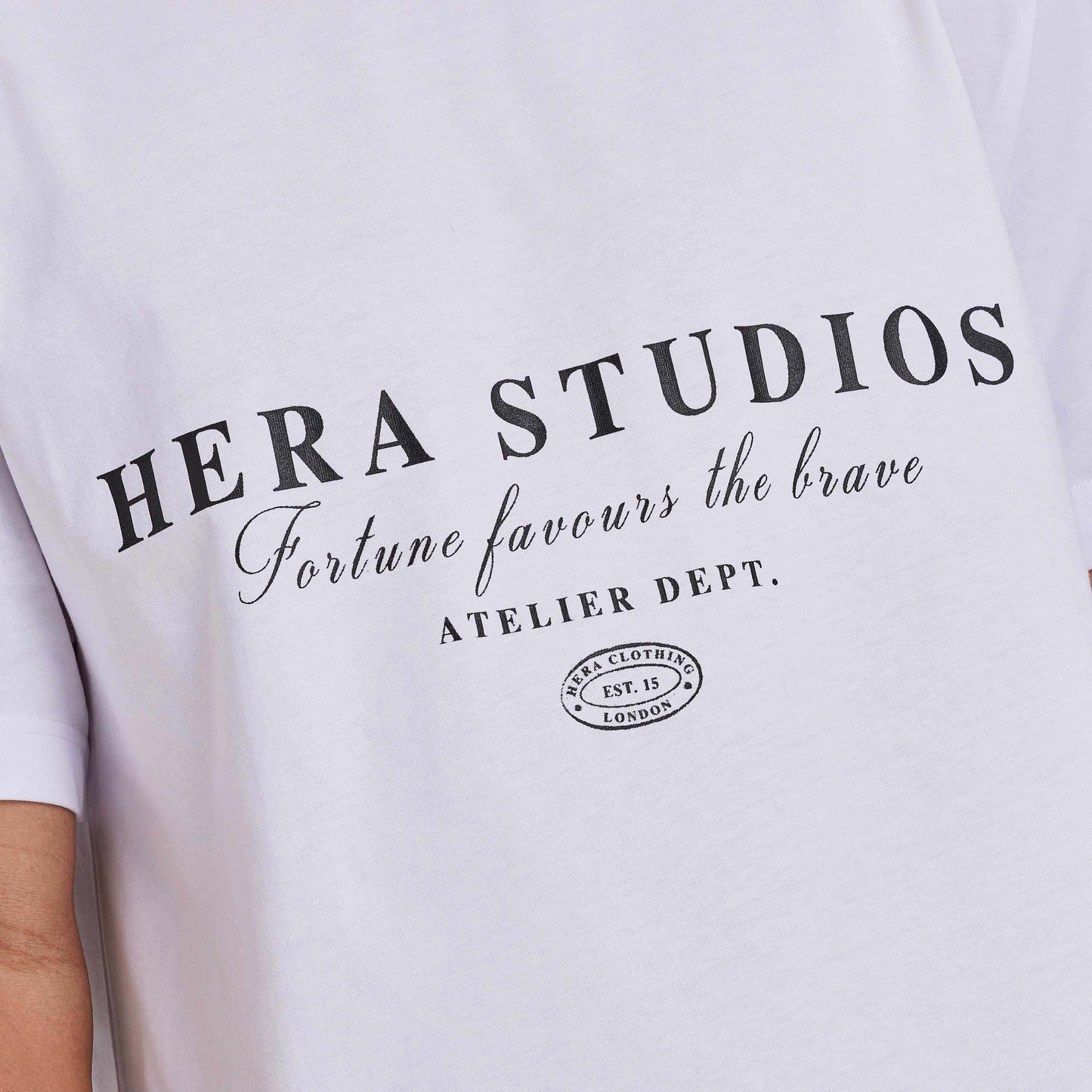 Studio Oversized T-Shirt - White