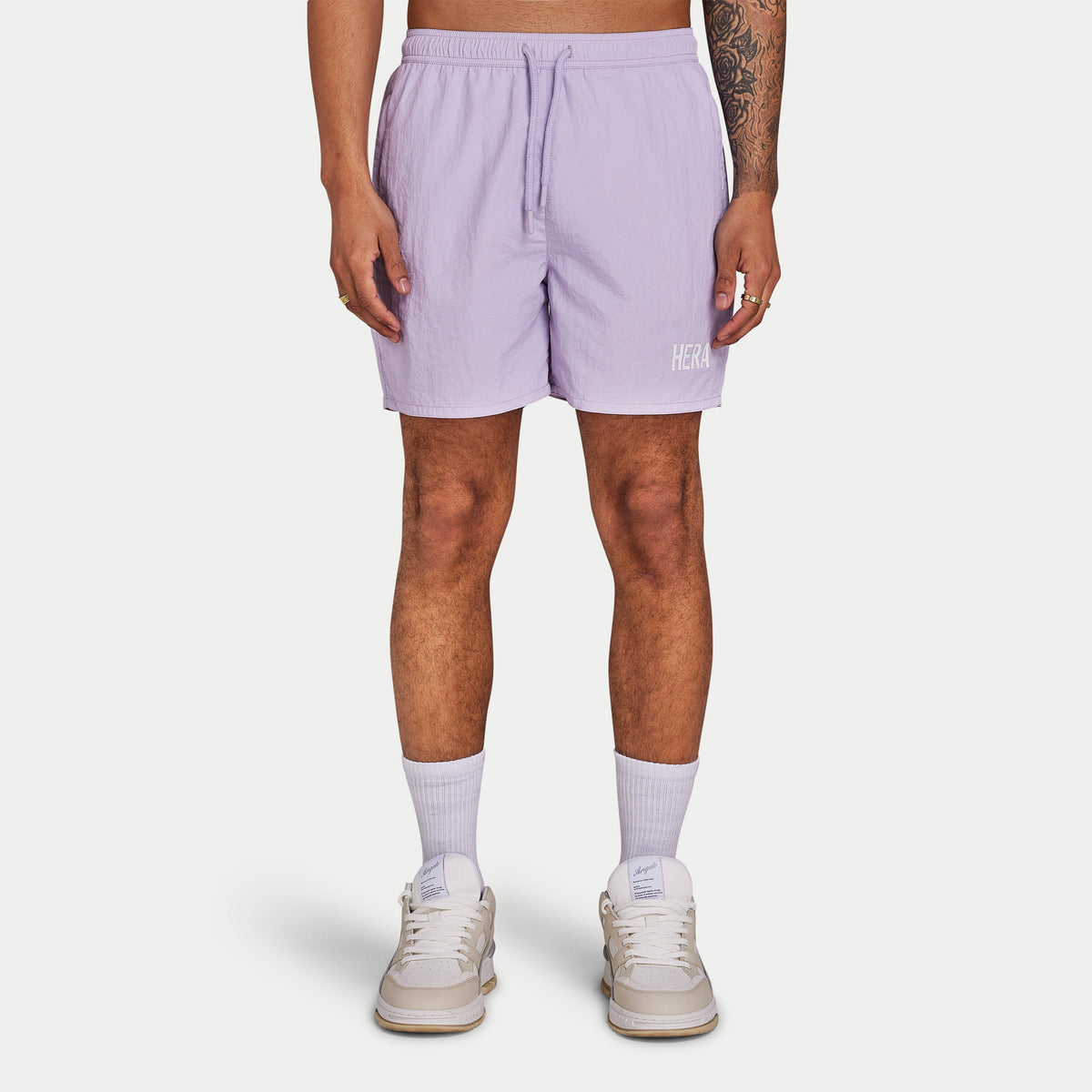 REWEAR Mens Swim Short - Spring Lilac