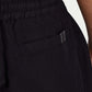Mens Linen Mix Trouser - Black