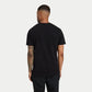 Mens Label Regular Fit T-Shirt - Black