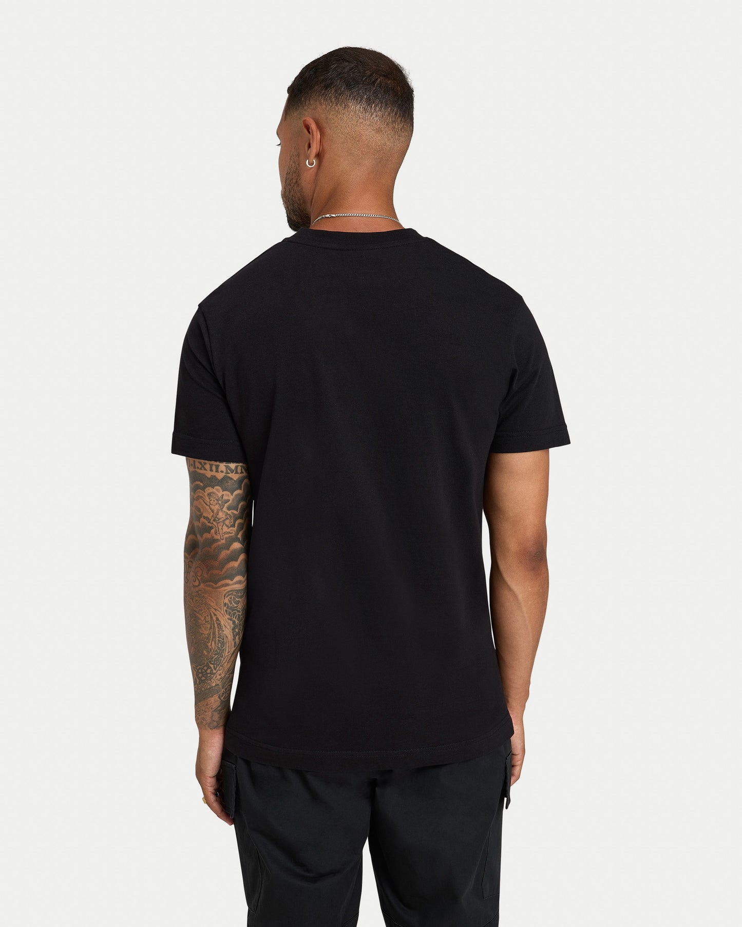 Mens Label Regular Fit T-Shirt