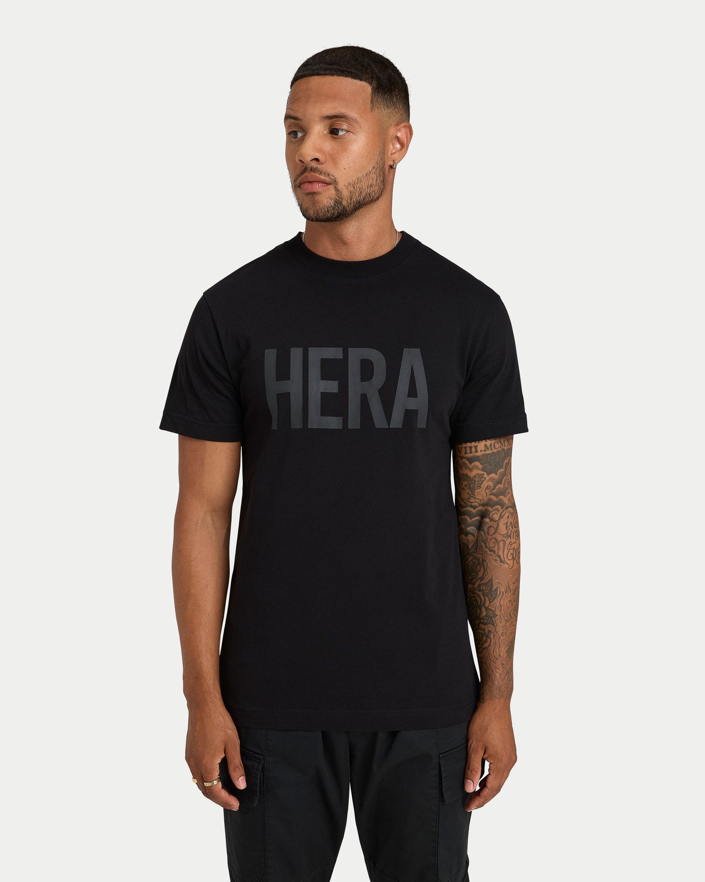 Mens Label Regular Fit T-Shirt