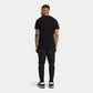 Mens Label Regular Fit T-Shirt - Black