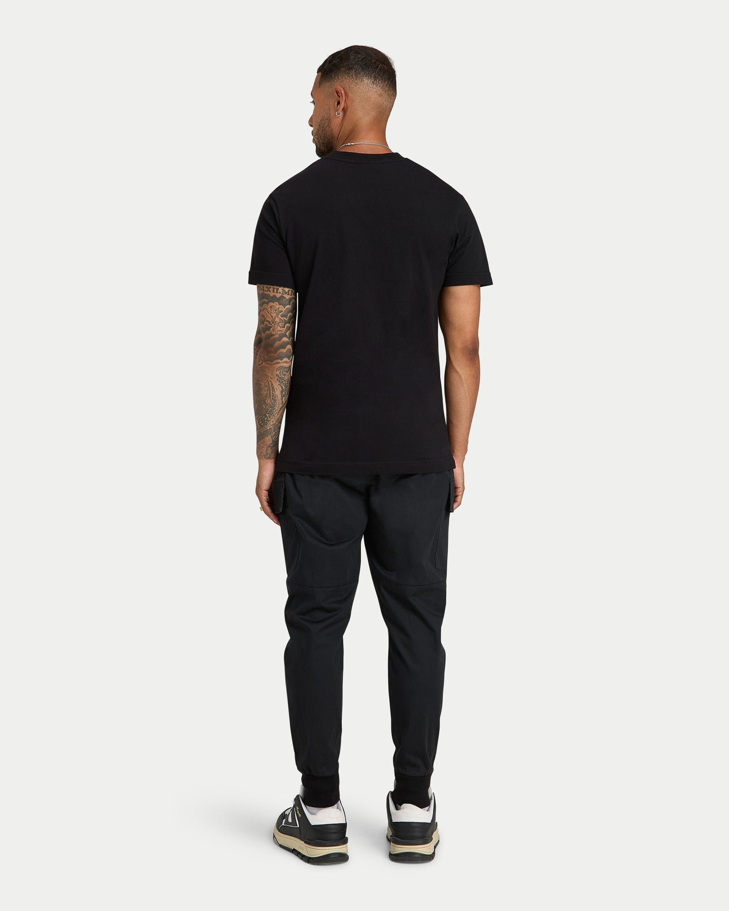 Mens Label Regular Fit T-Shirt