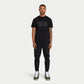 Mens Label Regular Fit T-Shirt - Black