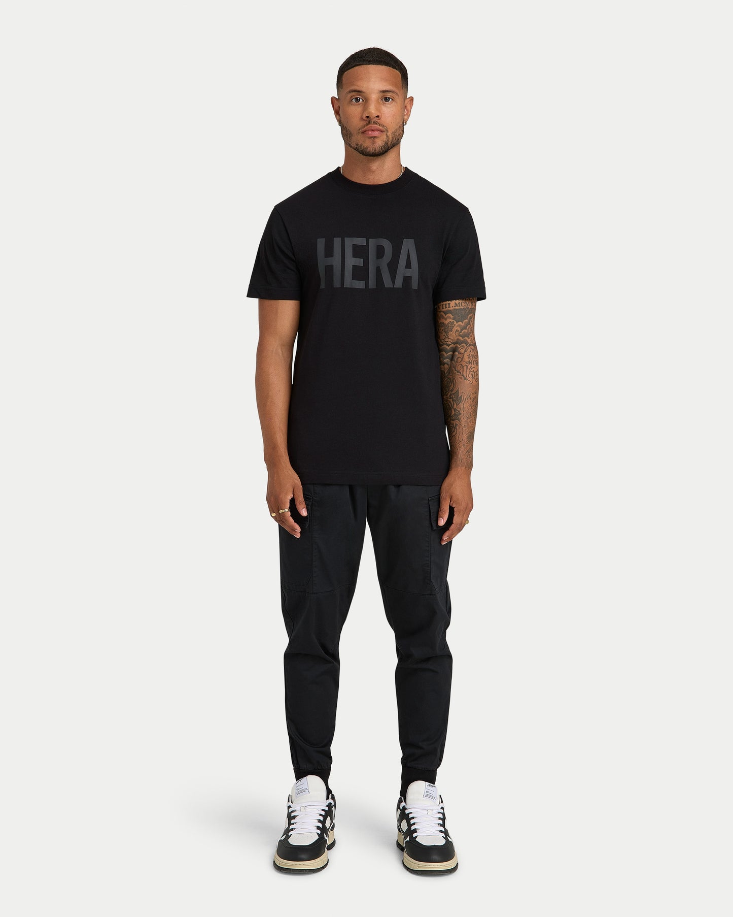 Mens Label Regular Fit T-Shirt
