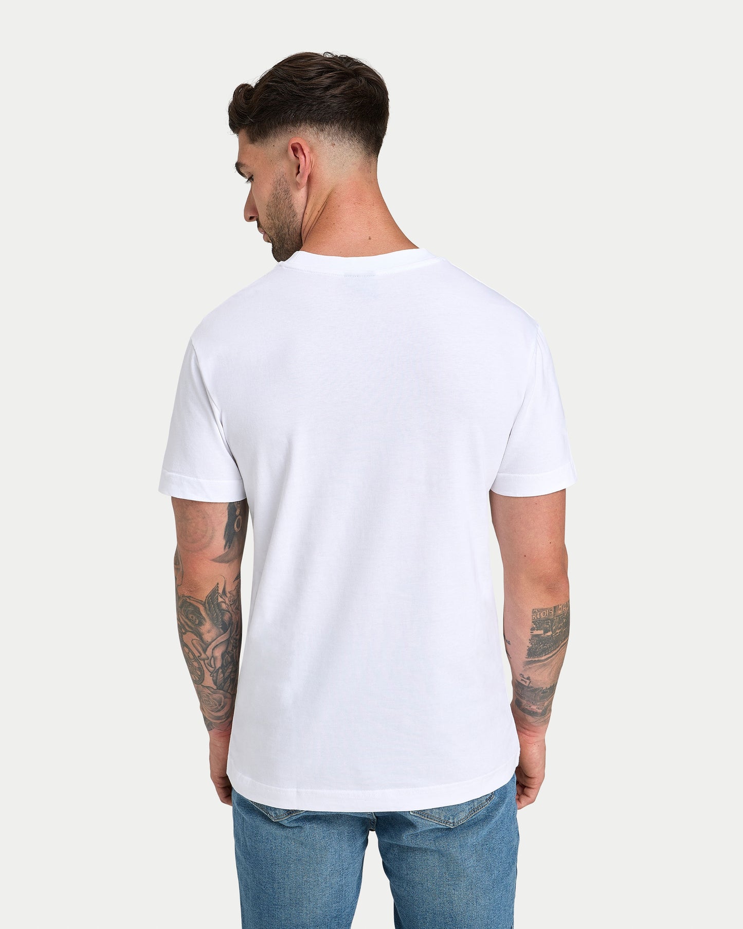 Mens Label Regular Fit T-Shirt