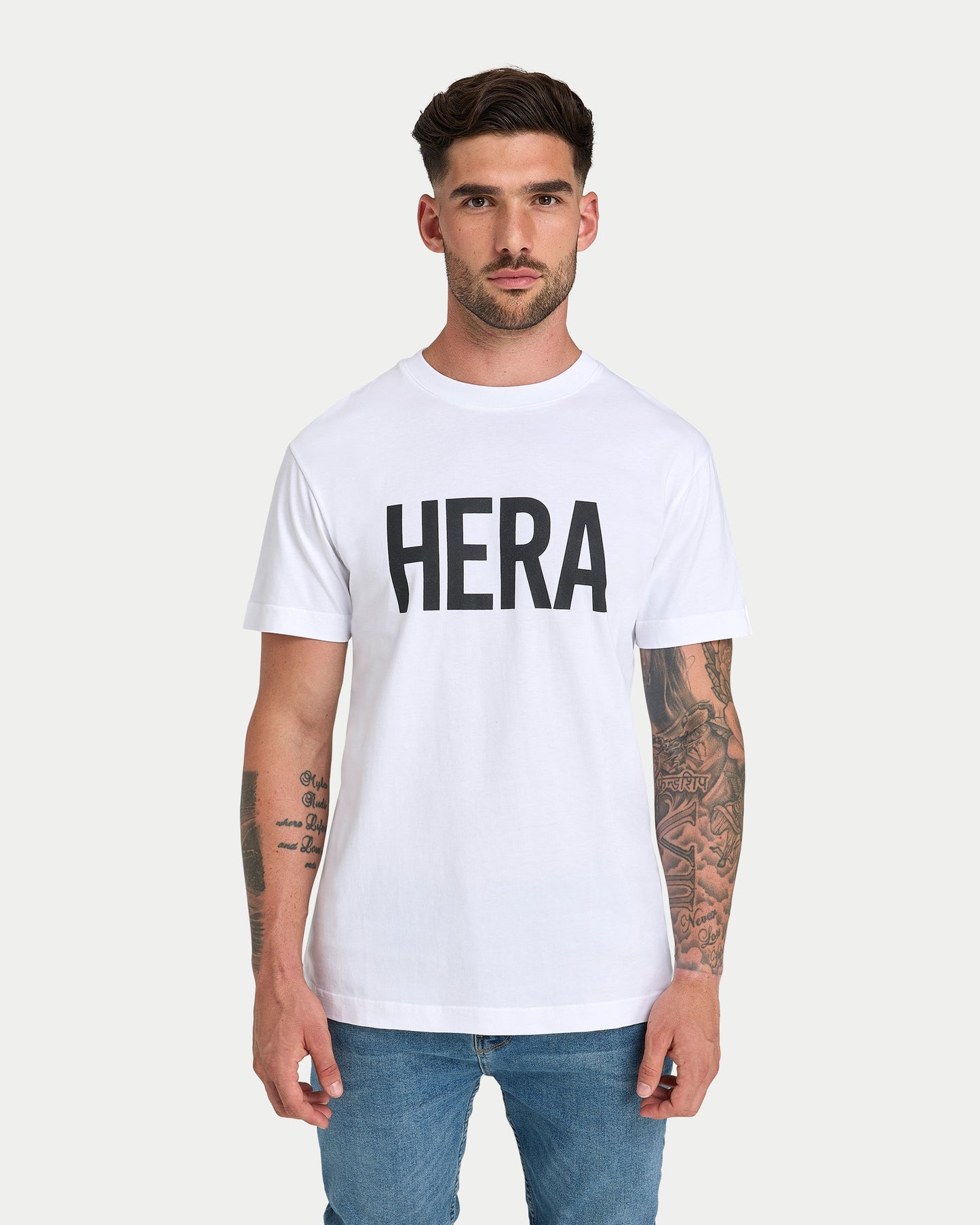 Mens Label Regular Fit T-Shirt