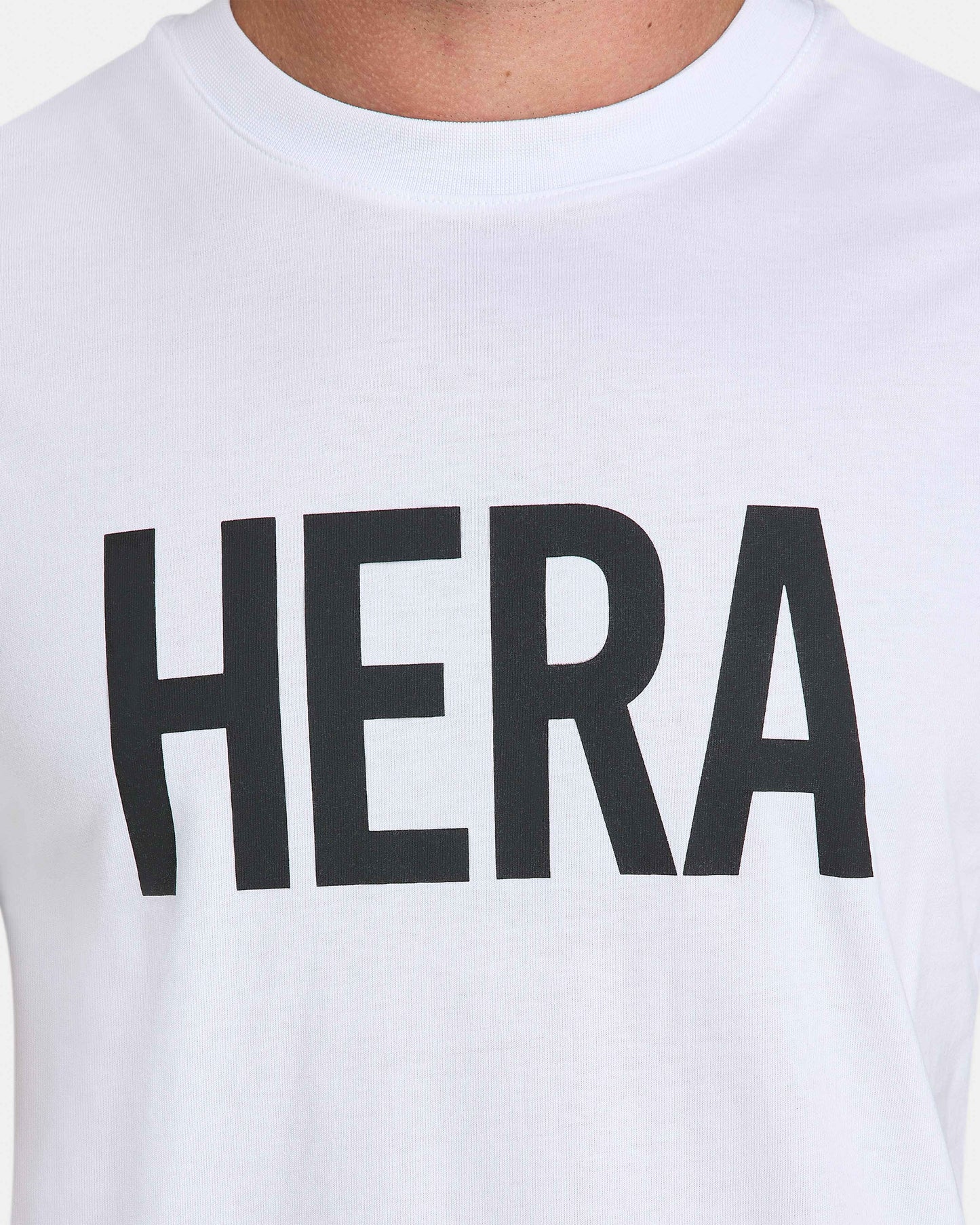 Mens Label Regular Fit T-Shirt