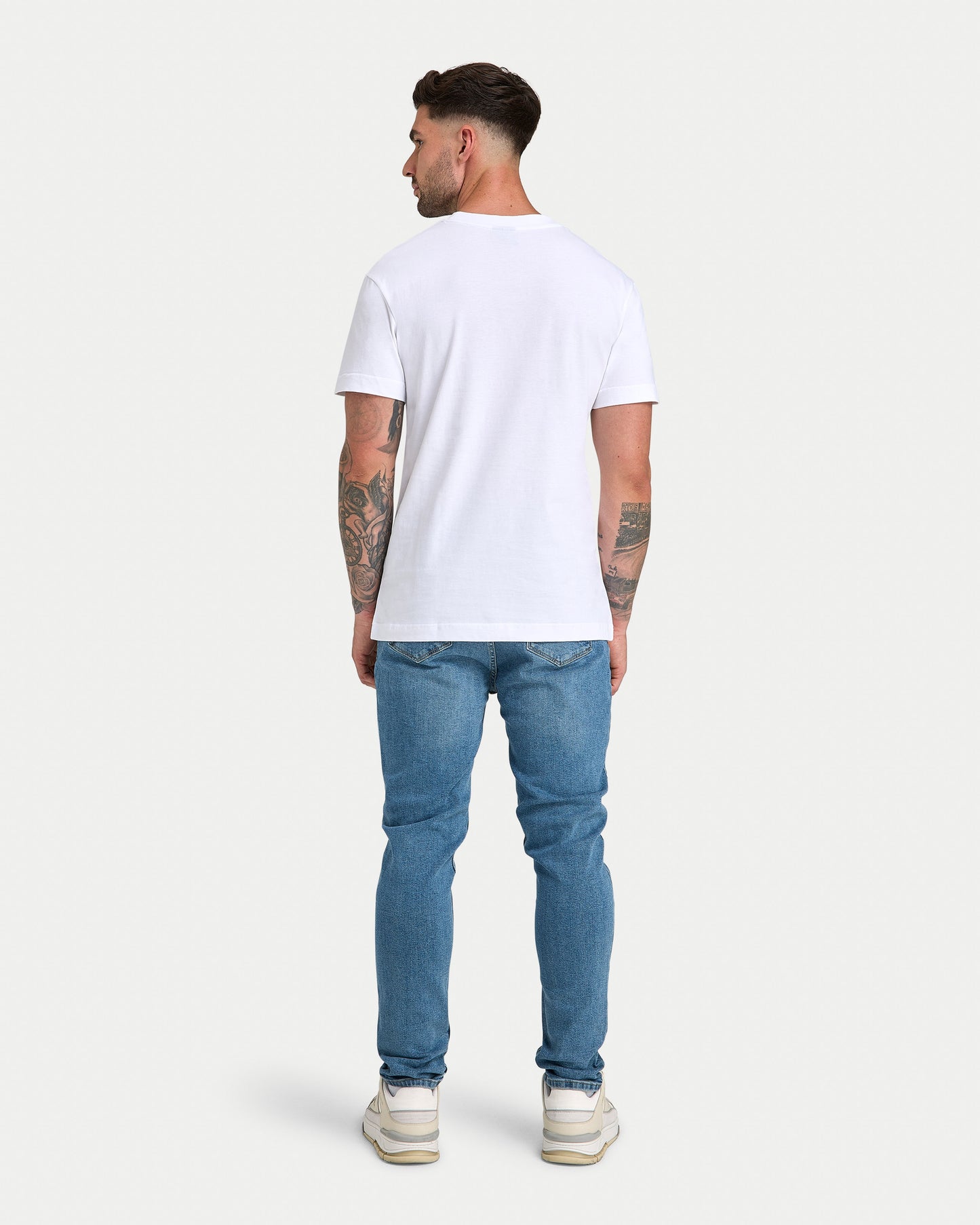 Mens Label Regular Fit T-Shirt
