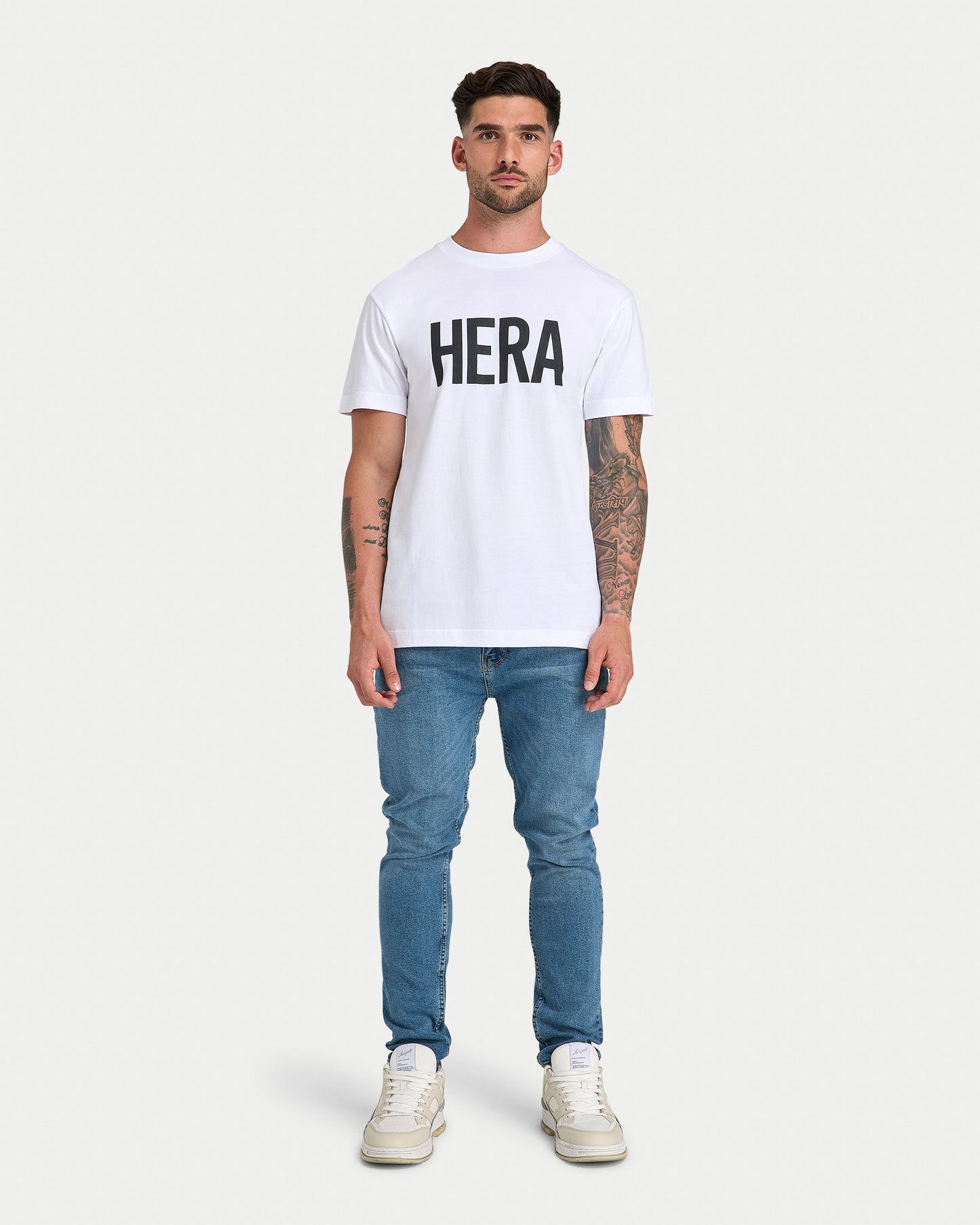 Mens Label Regular Fit T-Shirt