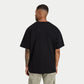 Mens Collective Oversized T-Shirt - Black