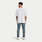 Mens Collective Oversized T-Shirt - Grey Marl