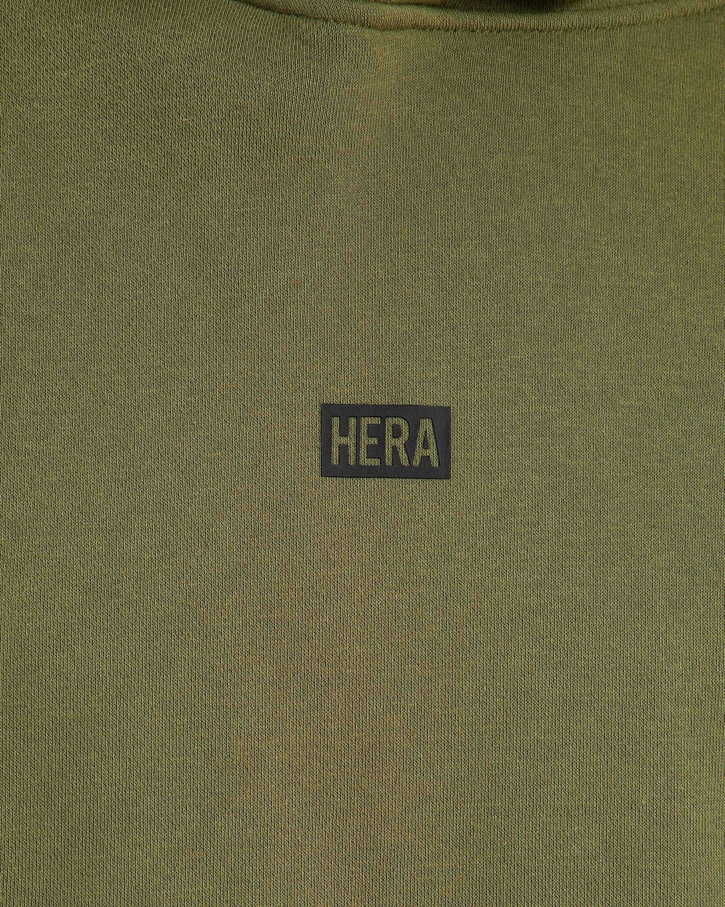 هوديي رجالي جماعي - زيتوني أخضر