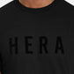 Mens Focus Regular Fit T-Shirt - Black