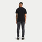 Mens Focus Regular Fit T-Shirt - Black