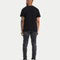 تيشيرت رجالي Focus بقصة عادية - أسود