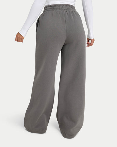 REWEAR Womens Collective Wide Leg Sweatpant
