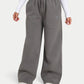 Womens Collective Wide Leg Sweatpant