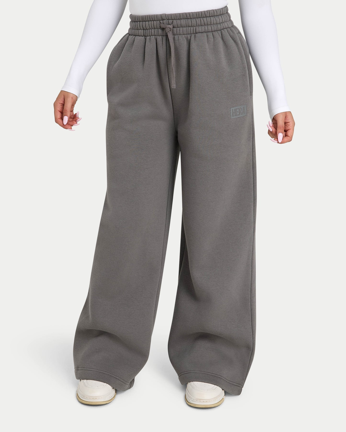 Womens Collective Wide Leg Sweatpant