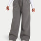 REWEAR Womens Collective Wide Leg Sweatpant