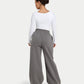 Womens Collective Wide Leg Sweatpant