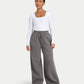 Womens Collective Wide Leg Sweatpant