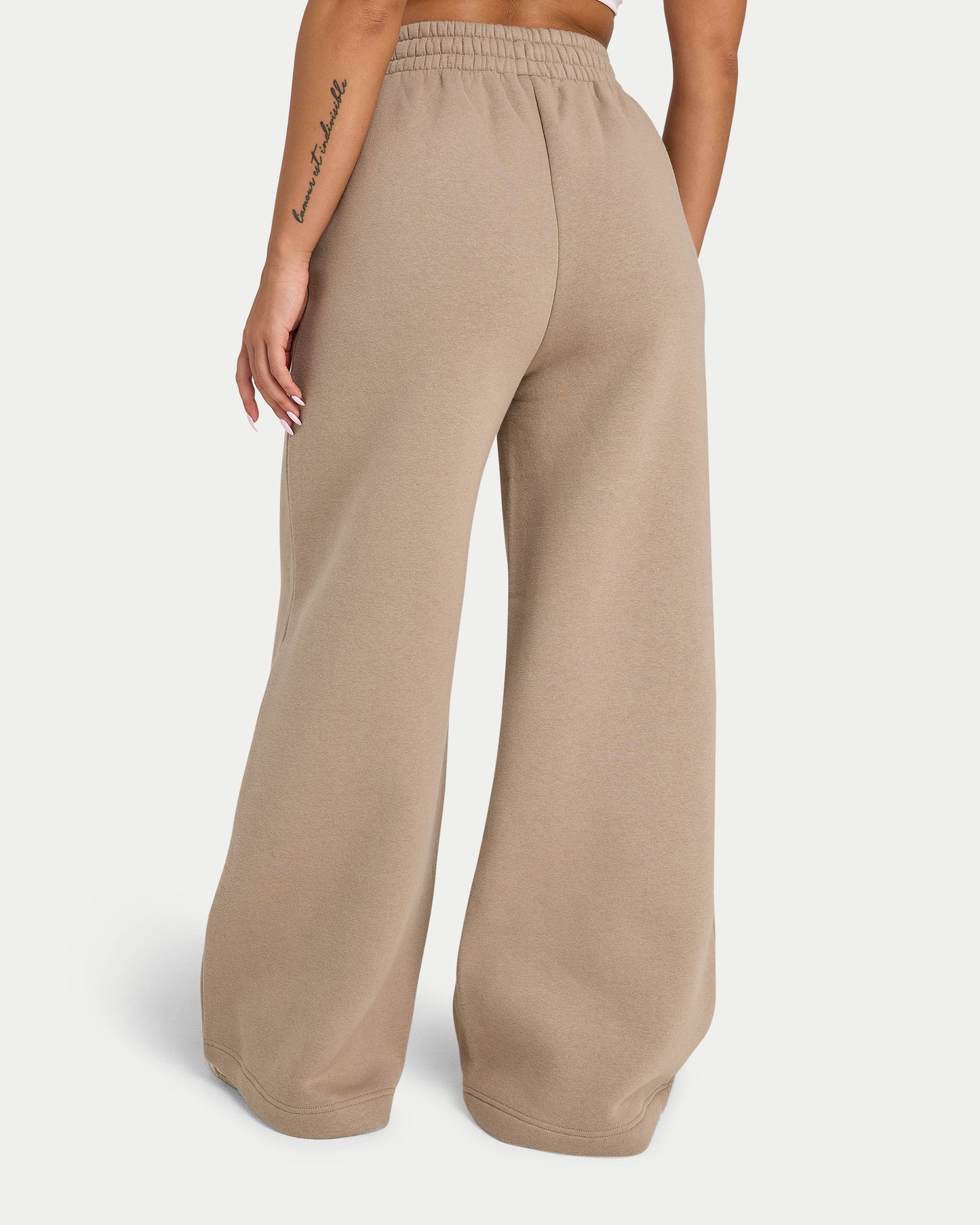 Womens Collective Wide Leg Sweatpant