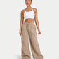 Womens Collective Wide Leg Sweatpant