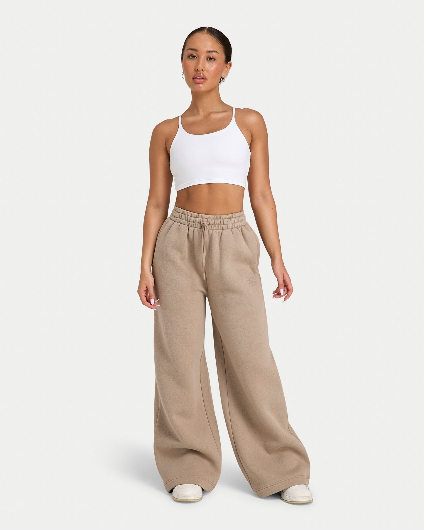 Womens Collective Wide Leg Sweatpant