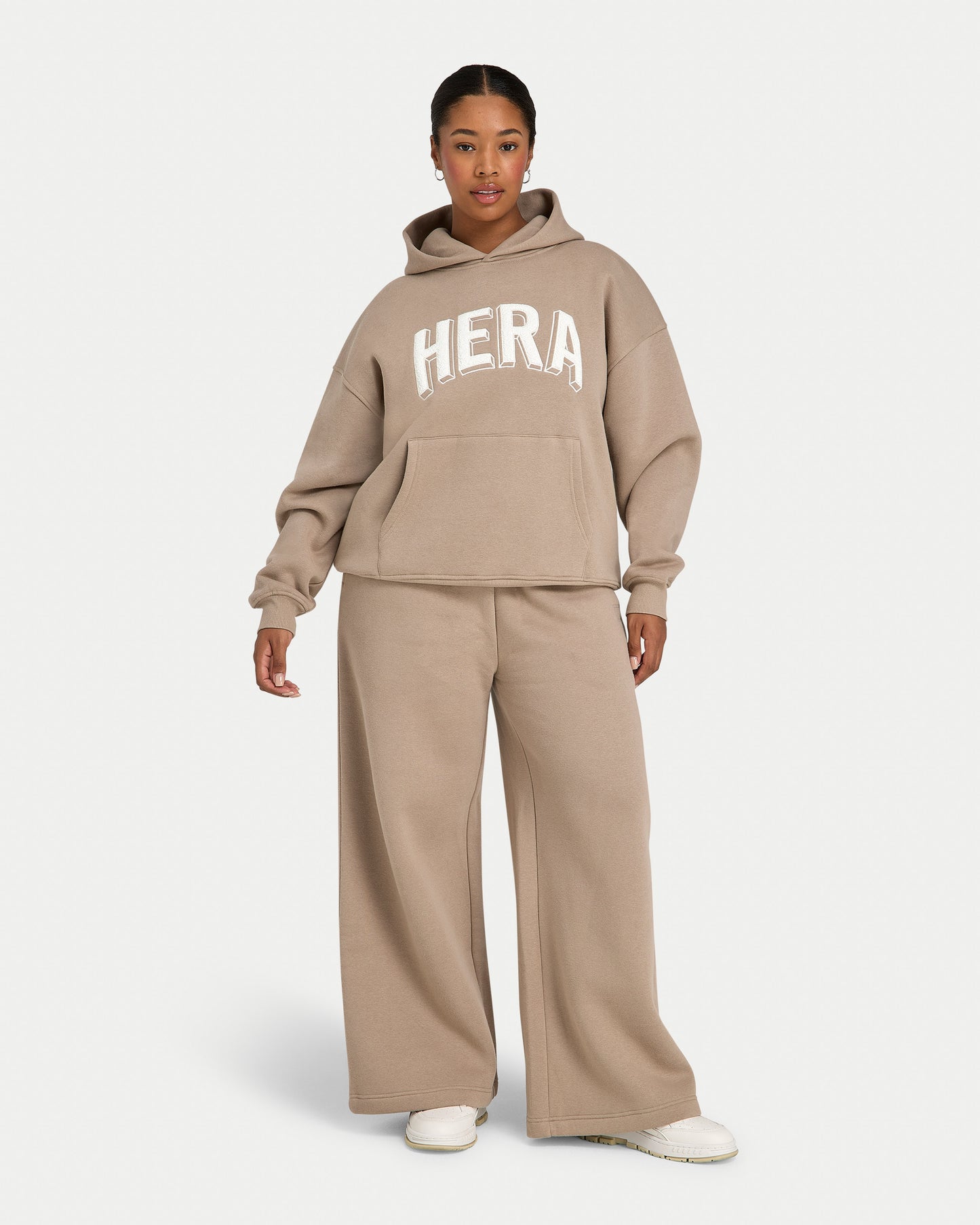 Womens Collective Wide Leg Sweatpant