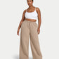 Womens Collective Wide Leg Sweatpant