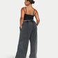 Womens Collective Wide Leg Sweatpant