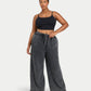 Womens Collective Wide Leg Sweatpant