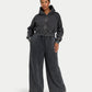 Womens Collective Wide Leg Sweatpant
