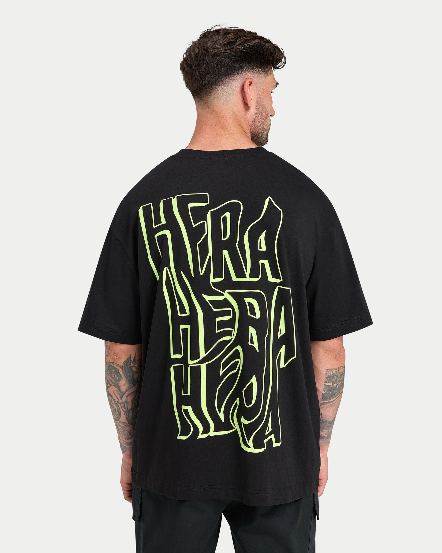 Mens Graffiti Oversized T-Shirt