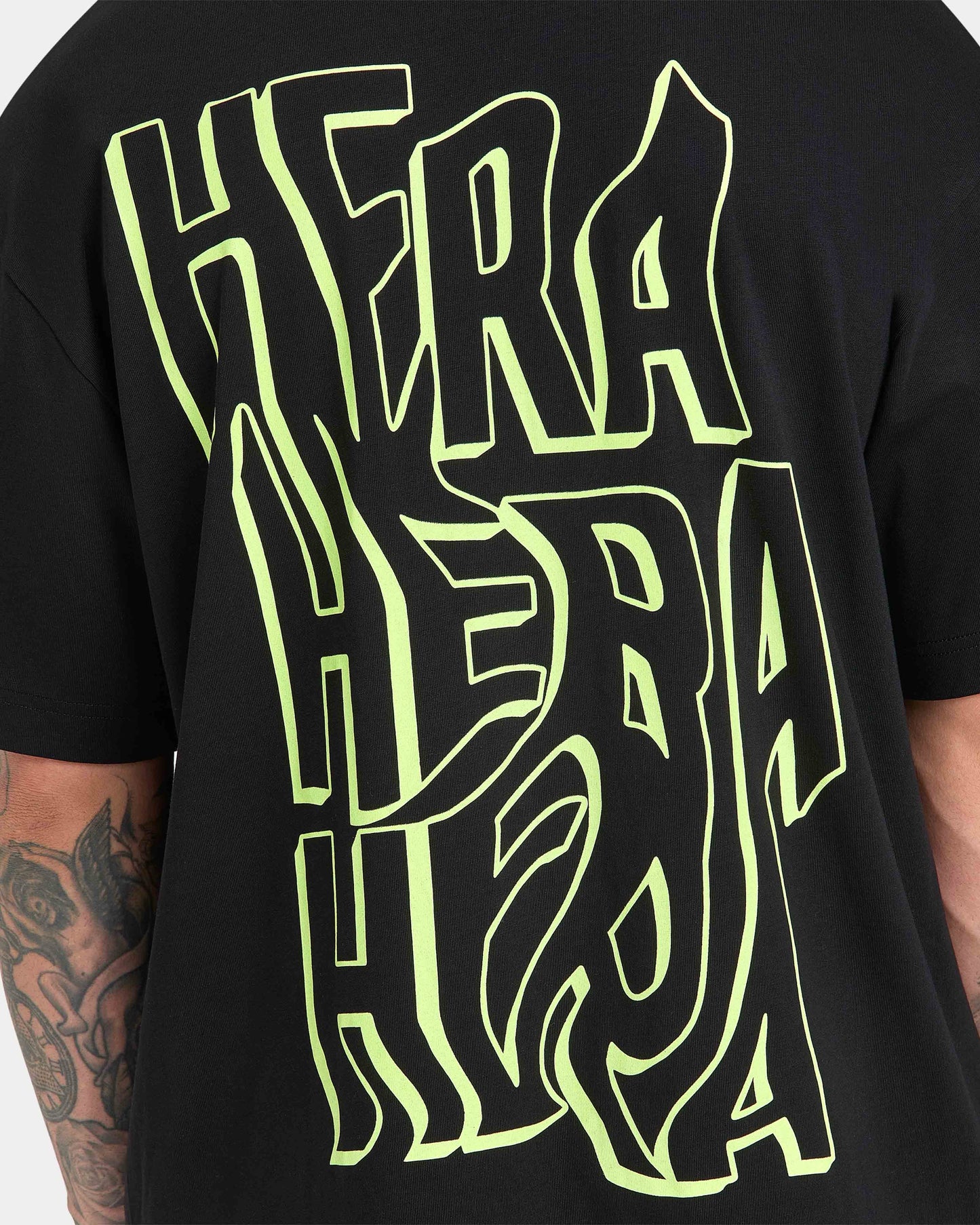 Mens Graffiti Oversized T-Shirt