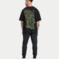 Mens Graffiti Oversized T-Shirt