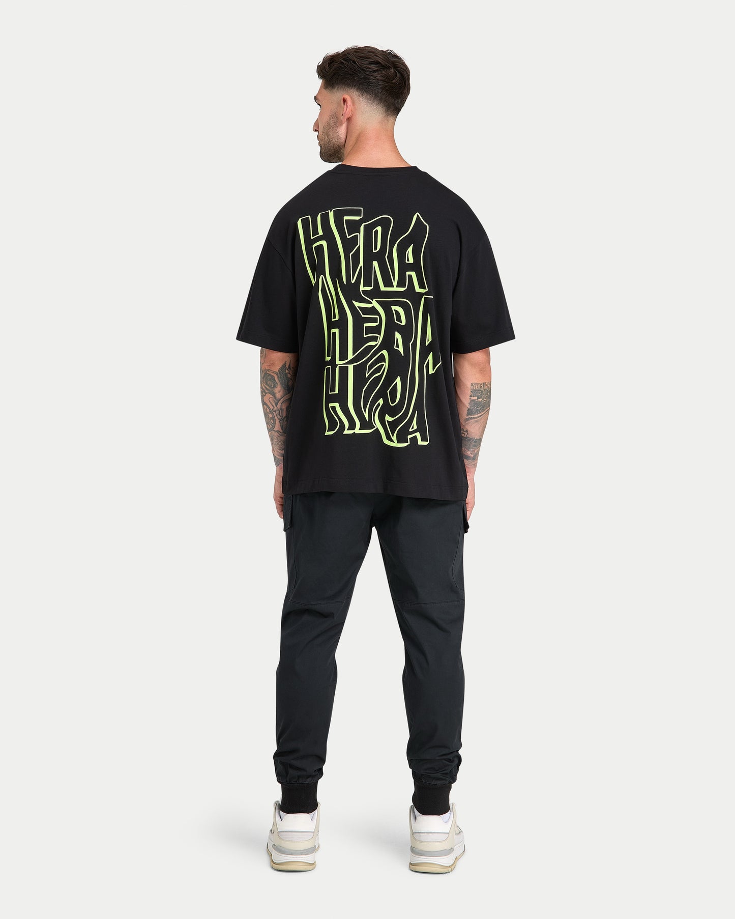 Mens Graffiti Oversized T-Shirt